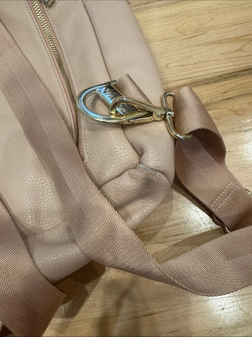 Fawn Design Original Diaper Bag in Warm Blush
